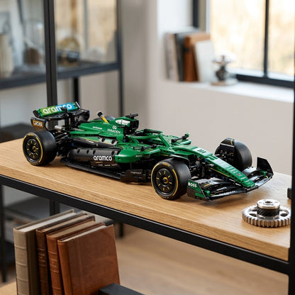 Aston Martin Aramco AMR25 F1 Car (1547 peças) | descricao 2 | 20260706-142549