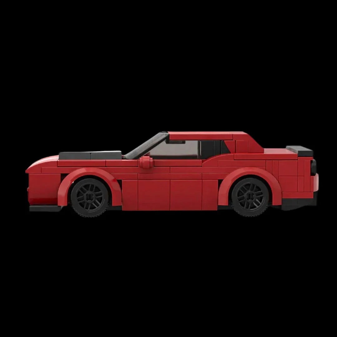 Dodge Challenger STR (193 pçs) - Brics Craft