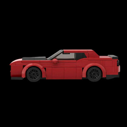 Dodge Challenger STR (193 pçs) - Brics Craft