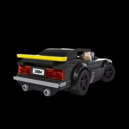 Dodge Charger "1970" (119 pçs) - Brics Craft