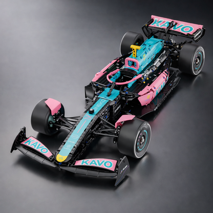 Fórmula 1 - Alpine A524 (2312 peças)