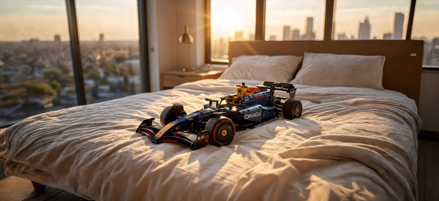 Compre Junto! As Três Fórmula-1 mais vendidas (Ferrari SF24, Mercedes AMG W14, Red Bull RB20)