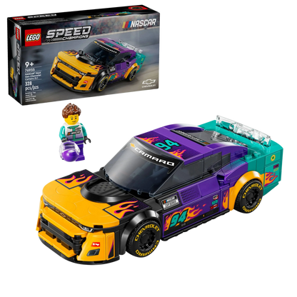 Speed Champions - Chevrolet Camaro ZL1 (328 peças)