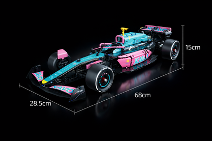 Fórmula 1 - Alpine A524 (2312 peças)