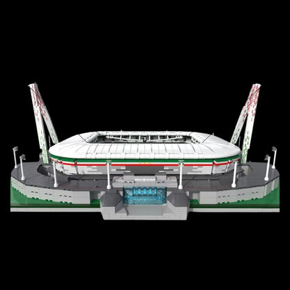 estádio de futebol 3638 pcs - Brics Craft