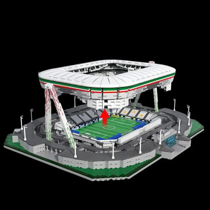 estádio de futebol 3638 pcs - Brics Craft