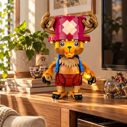 Kit de Iluminação para One Piece - Tony Tony Chopper (577 peças)