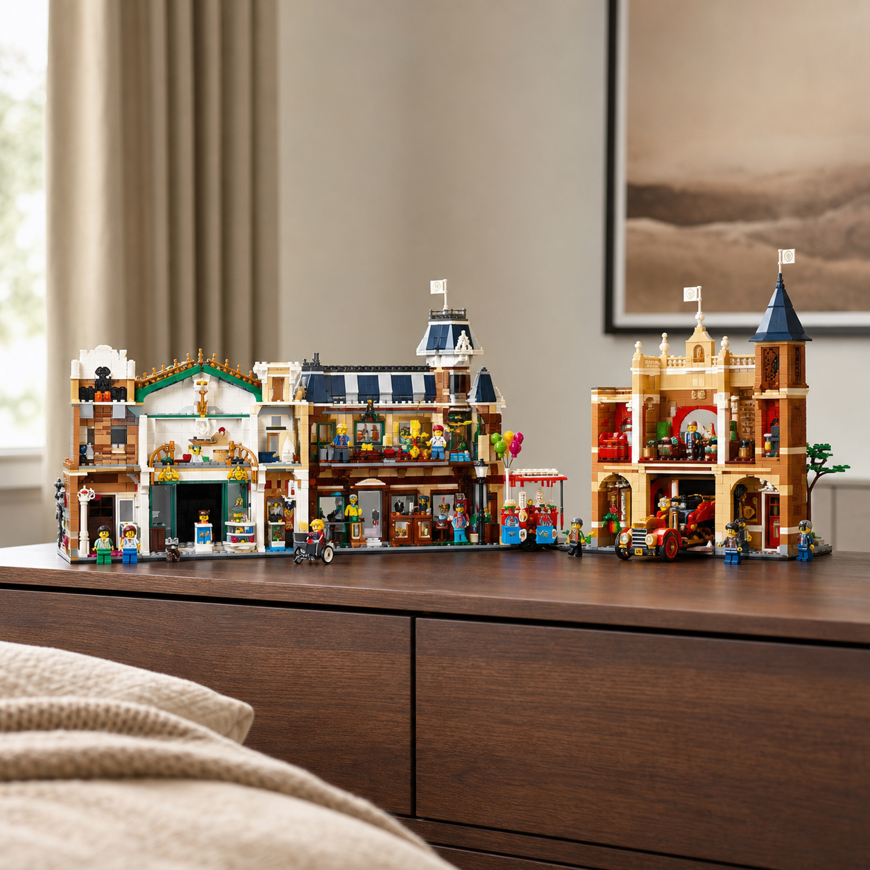 Main Street - Disneyland (3899 peças)