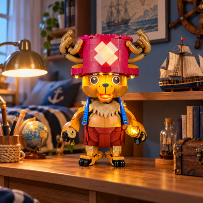Kit de Iluminação para One Piece - Tony Tony Chopper (577 peças)