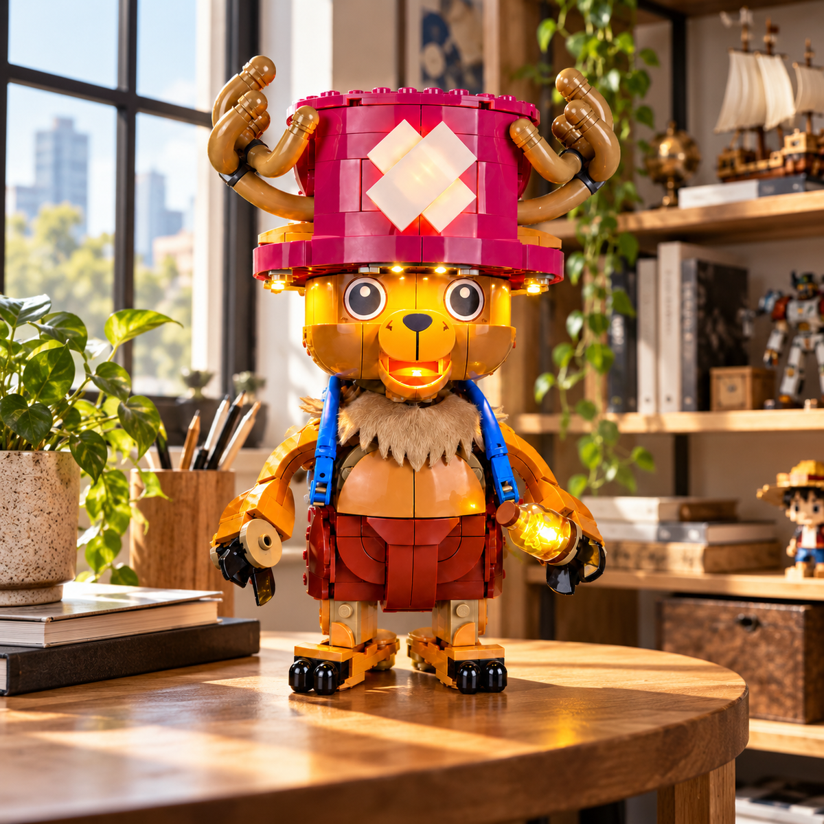 Kit de Iluminação para One Piece - Tony Tony Chopper (577 peças)