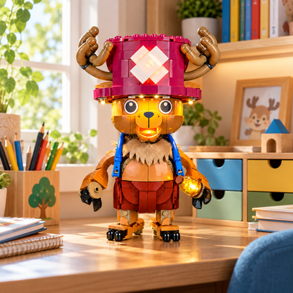 Kit de Iluminação para One Piece - Tony Tony Chopper (577 peças)