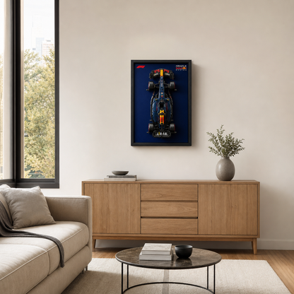 Quadro Fosco para a Fórmula-1 Red Bull RB20