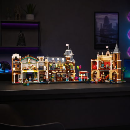 Main Street - Disneyland (3899 peças)
