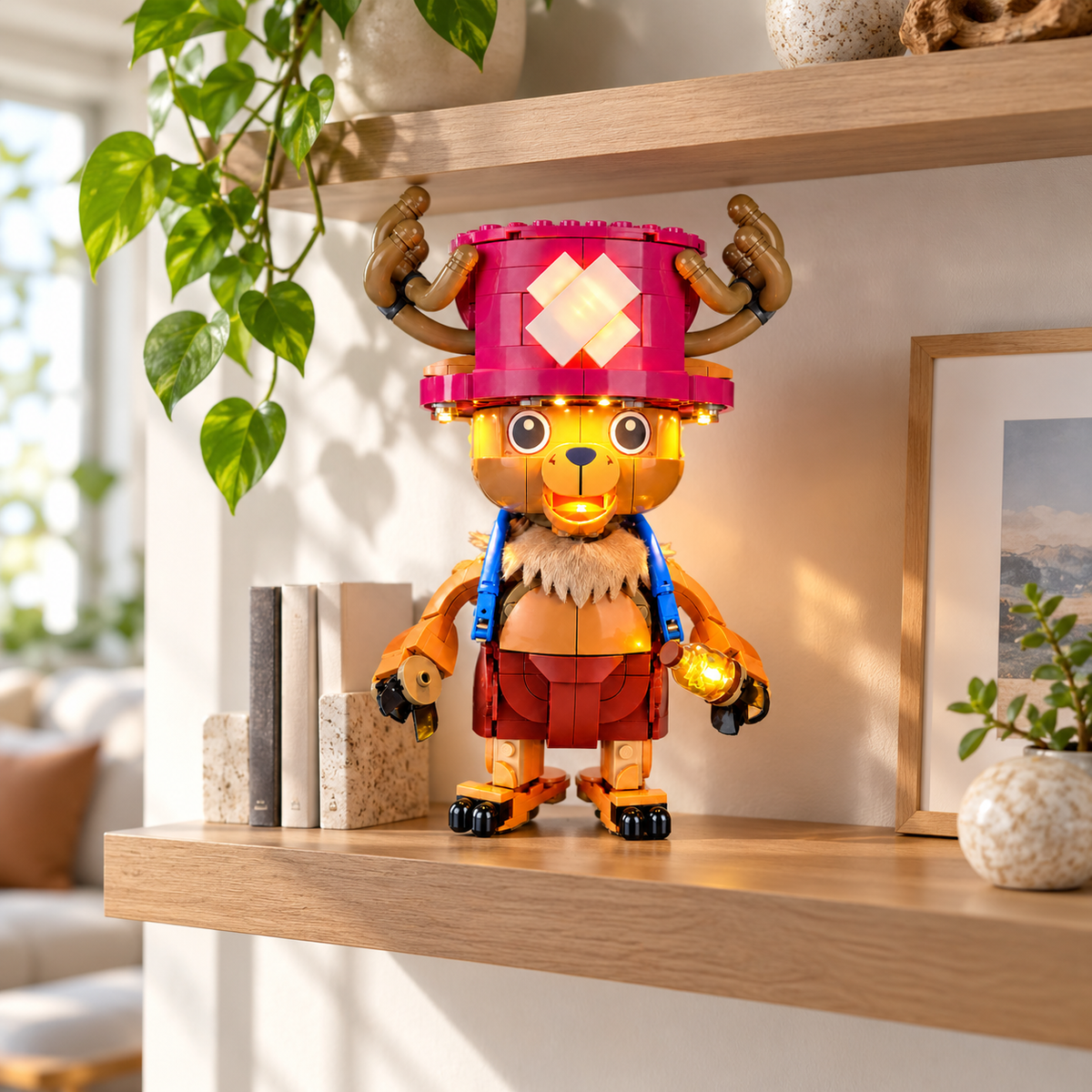 Kit de Iluminação para One Piece - Tony Tony Chopper (577 peças)