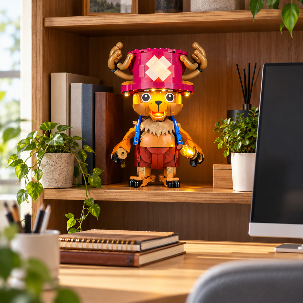 Kit de Iluminação para One Piece - Tony Tony Chopper (577 peças)