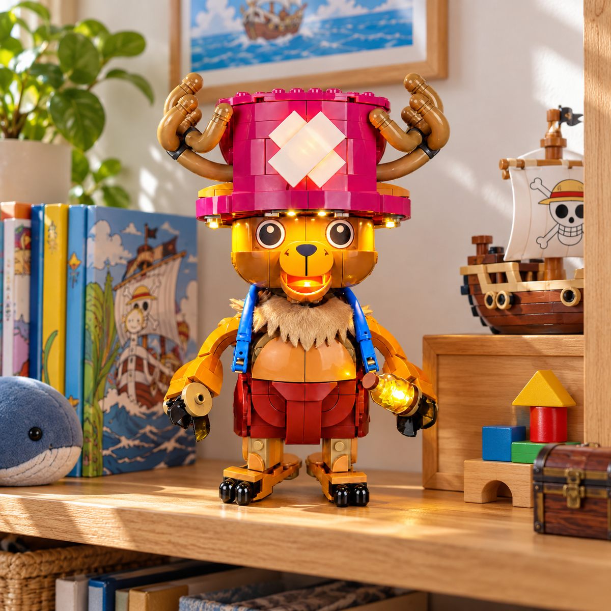 Kit de Iluminação para One Piece - Tony Tony Chopper (577 peças)