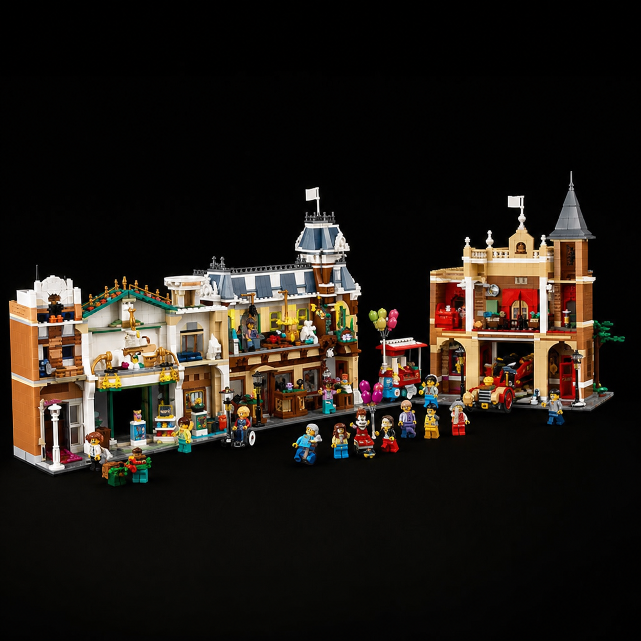 Main Street - Disneyland (3899 peças)