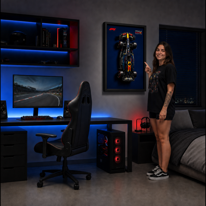 Quadro Fosco para a Fórmula-1 Red Bull RB20