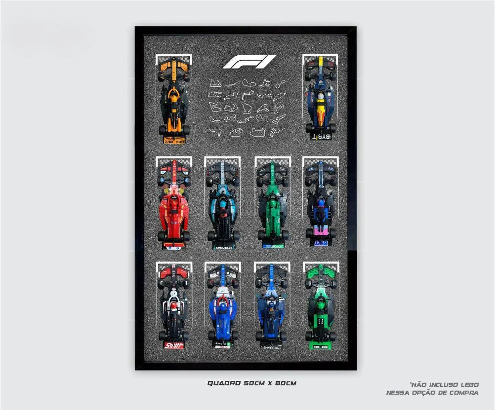 Quadro de Moldura Comum - Mini F1
