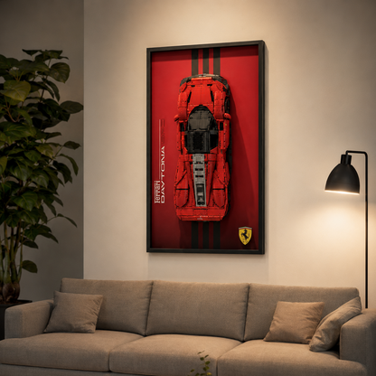 Quadro de Acrílico para a Ferrari Daytona SP3