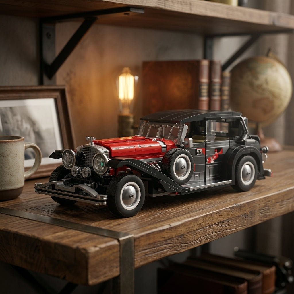 Carro Vintage Fantom - Detalhe Lateral