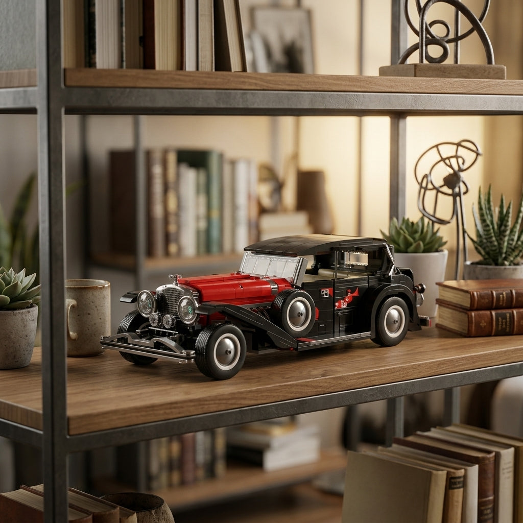 Carro Vintage Fantom - Motor e Capo