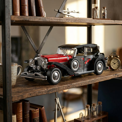 Carro Vintage Fantom - Traseira e Porta-malas