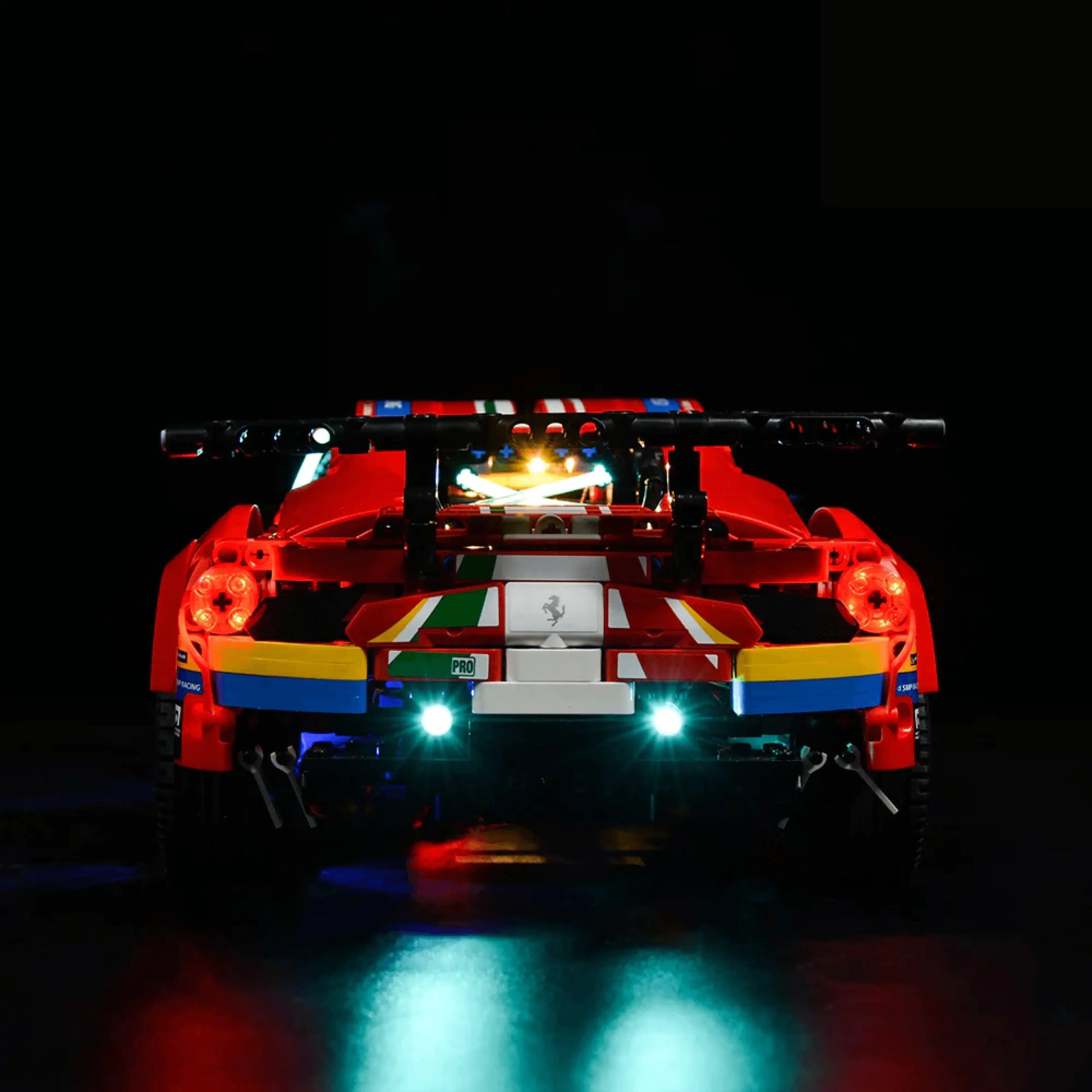 Ferrari 488 GTE (1677 pçs) OFF - Brics Craft