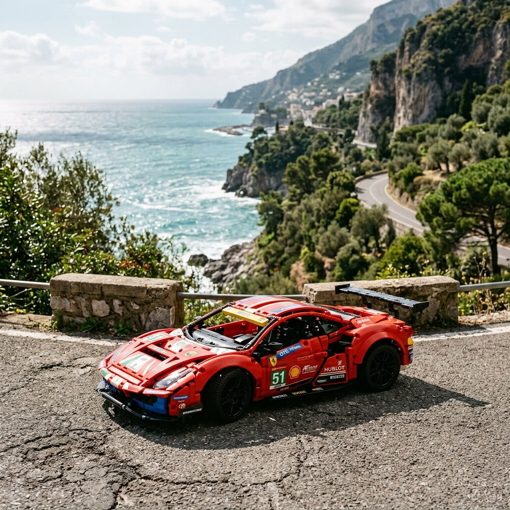 Compre Junto! Peugeot 9X8 Hybrid + Porsche 911 RSR + Ferrari 488 GTE