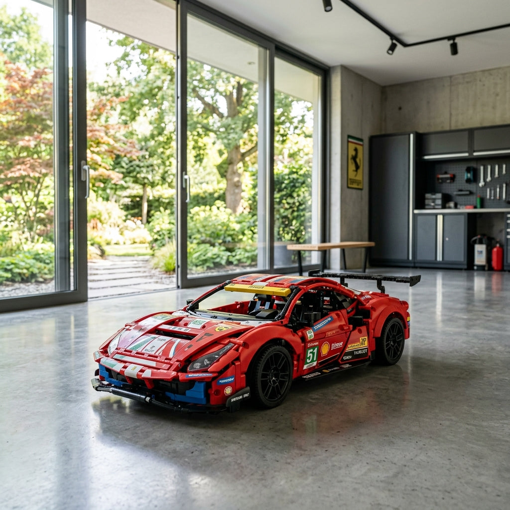 Compre Junto! Peugeot 9X8 Hybrid + Porsche 911 RSR + Ferrari 488 GTE
