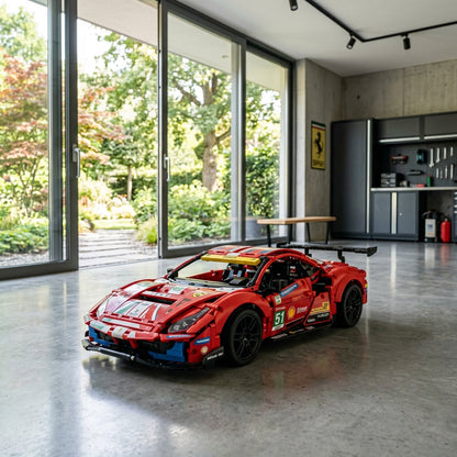 Compre Junto! Peugeot 9X8 Hybrid + Porsche 911 RSR + Ferrari 488 GTE