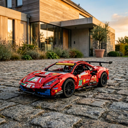 Compre Junto! Peugeot 9X8 Hybrid + Porsche 911 RSR + Ferrari 488 GTE