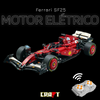 Kit de Motores Elétricos para Fórmula 1 - Ferrari SF25