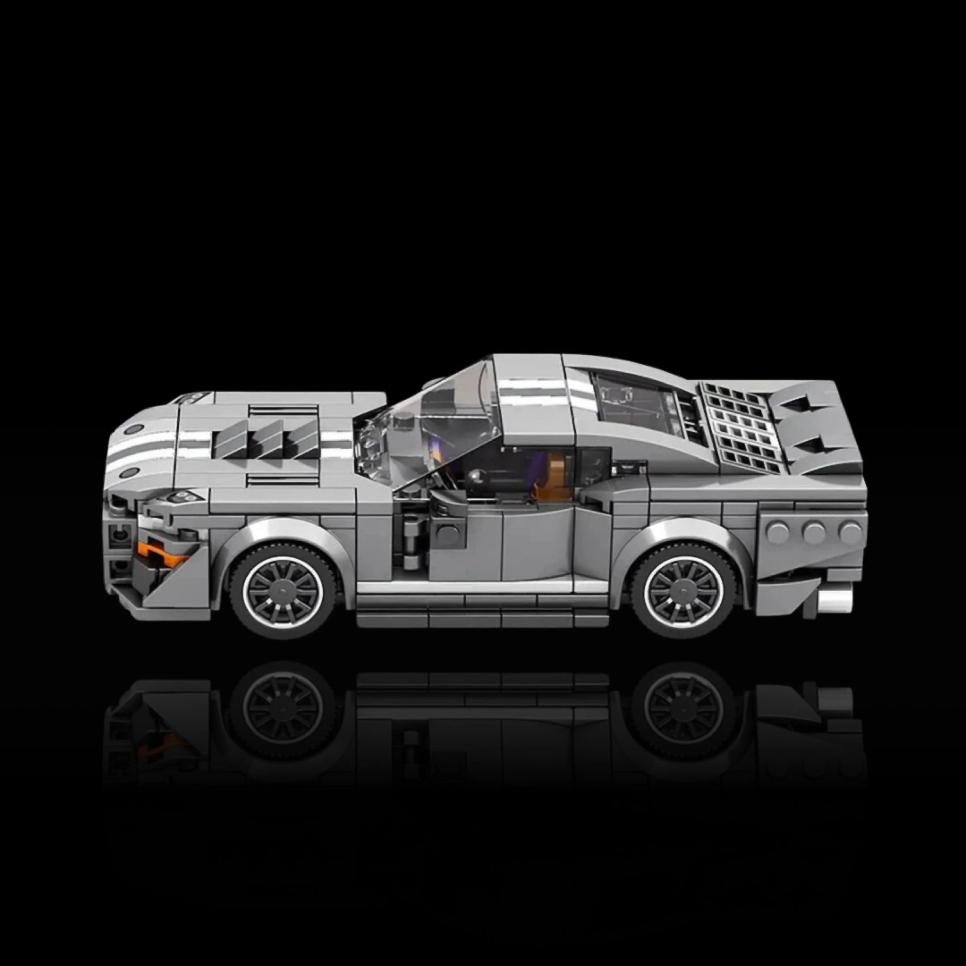 Ford Mustang Shelby GT500 (476 pcs) - Brics Craft