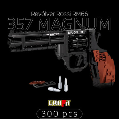 Revólver Rossi RM66 357 Magnum (300 peças)