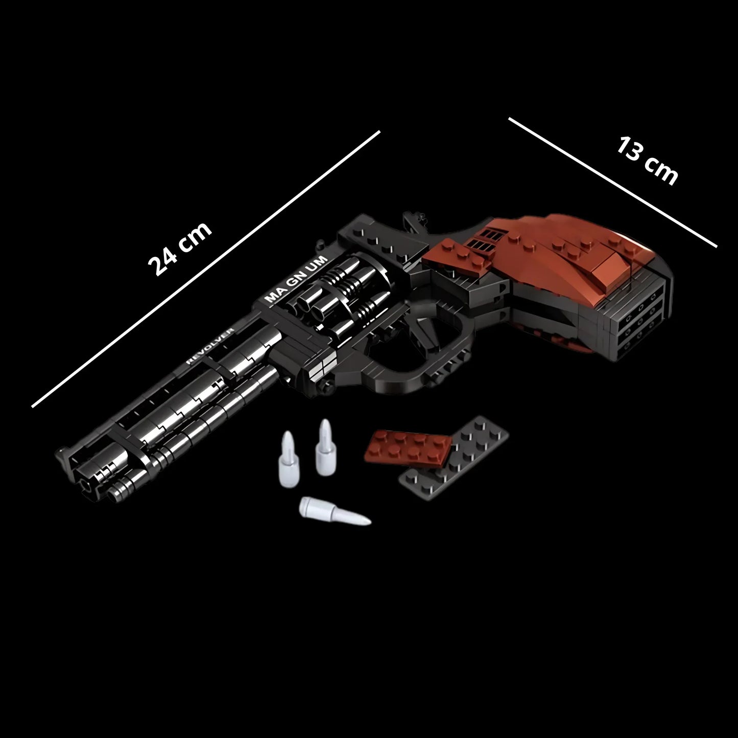 Revólver Rossi RM66 357 Magnum (300 peças)