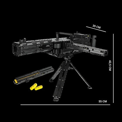 Metralhadora Machine Gun (1399 peças)