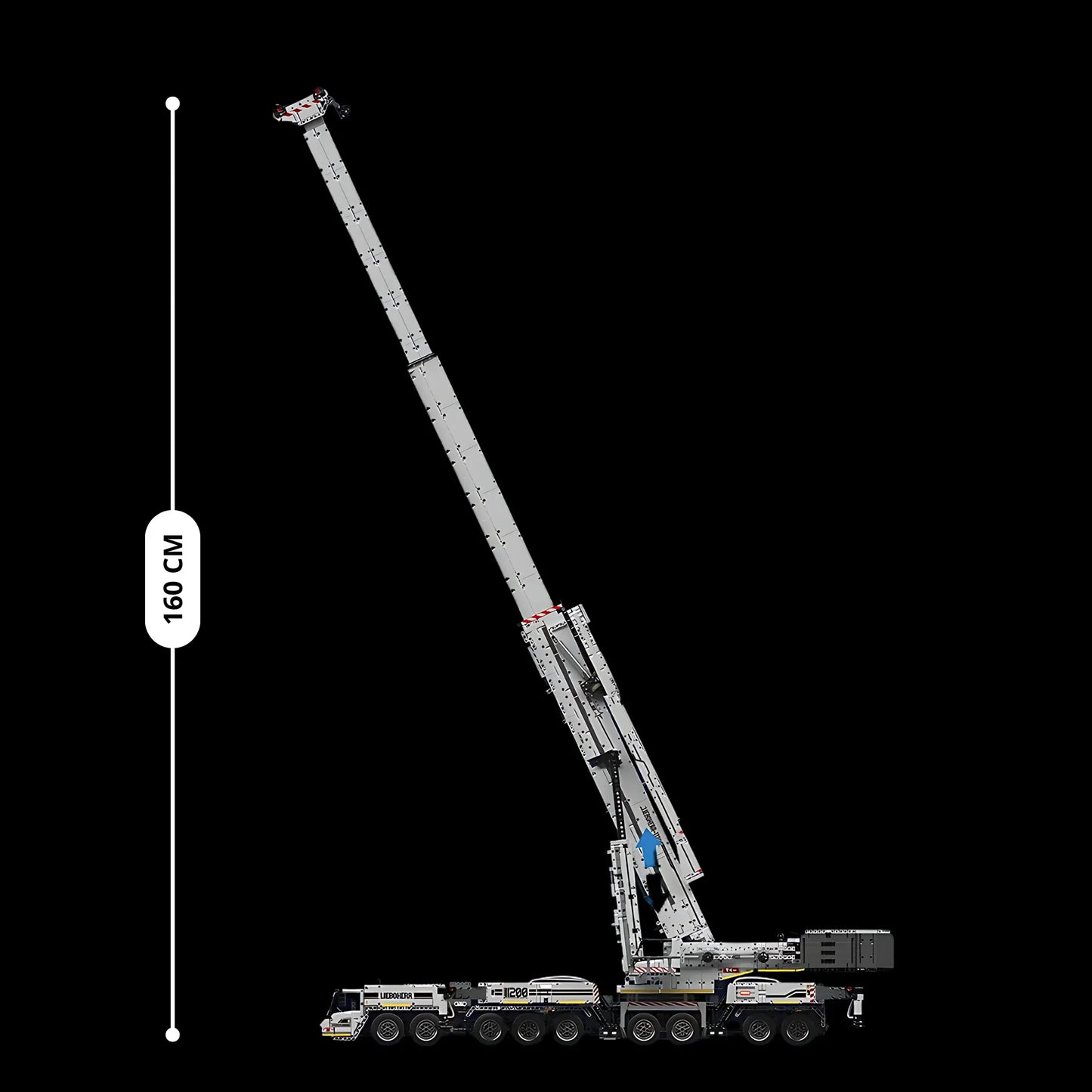 Grua Liebherr LTM11200 (8506 peças)