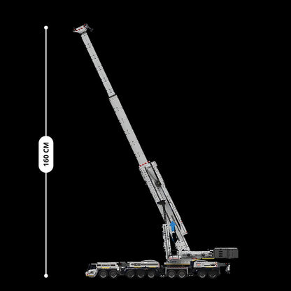 Grua Liebherr LTM11200 (8506 peças)