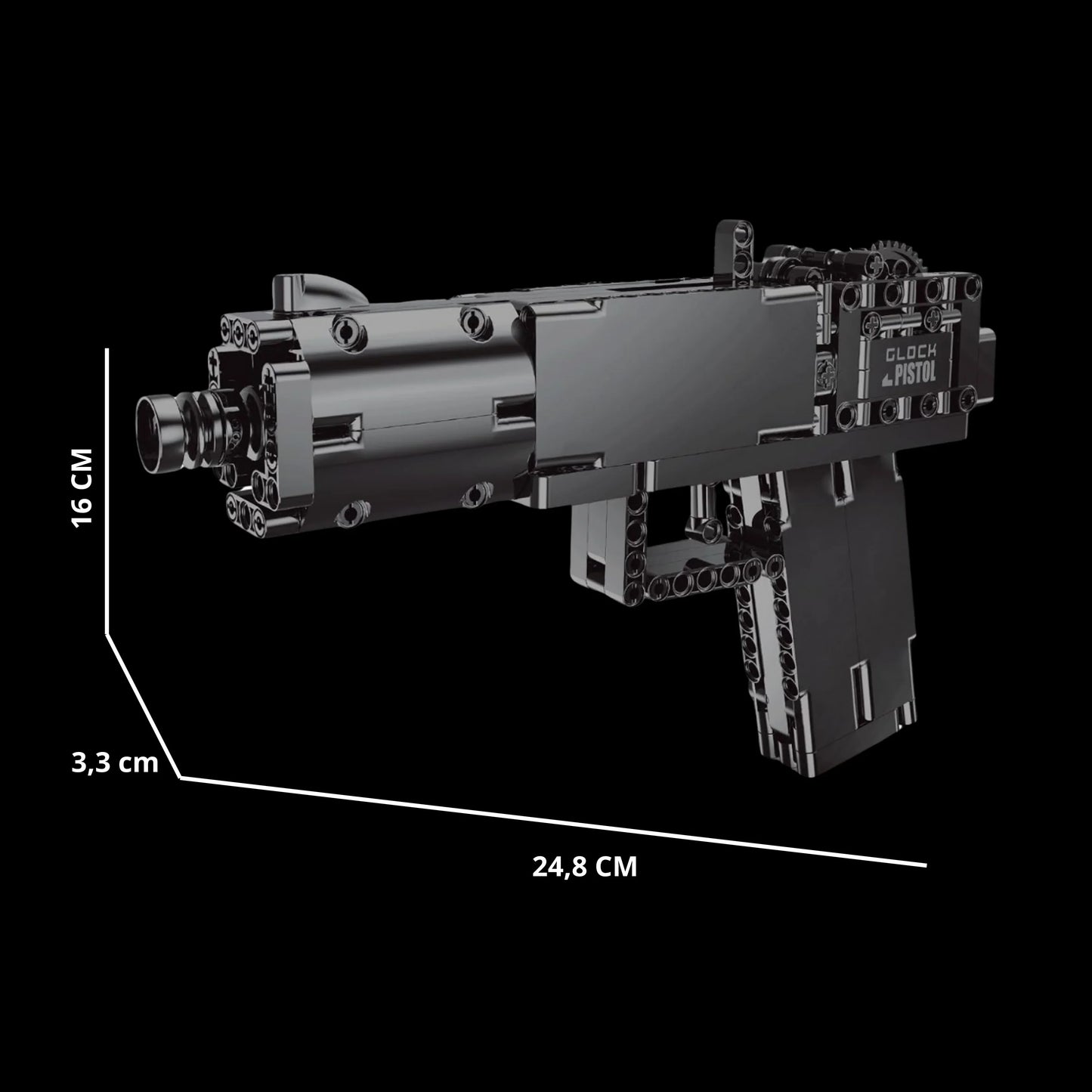 Glock A G18 (288 peças)