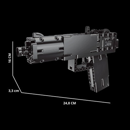 Glock A G18 (288 peças)