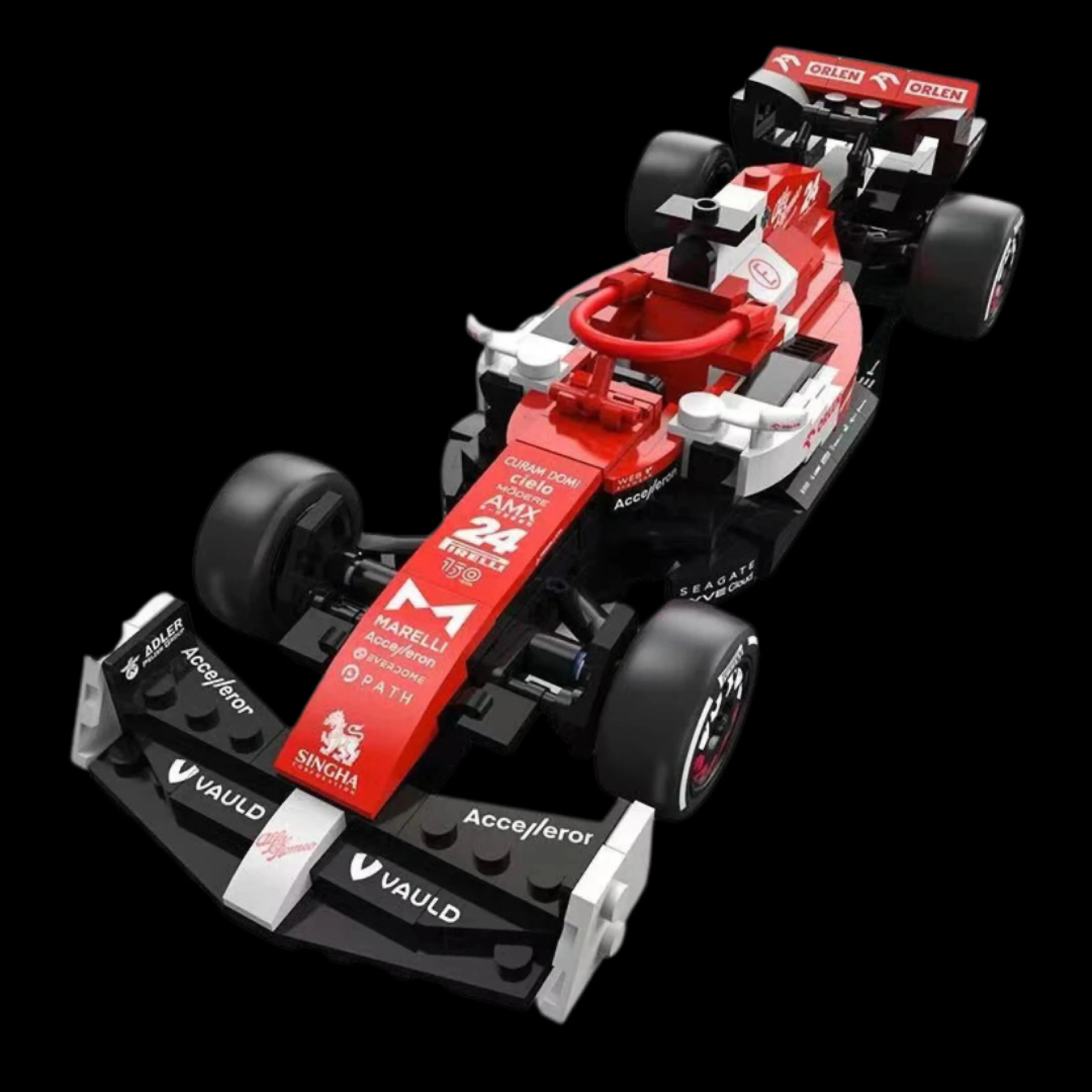Fórmula 1 - Alfa Romeo C42 (340 peças) – Brics Craft