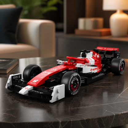 Fórmula 1 - Alfa Romeo C42 (340 peças)