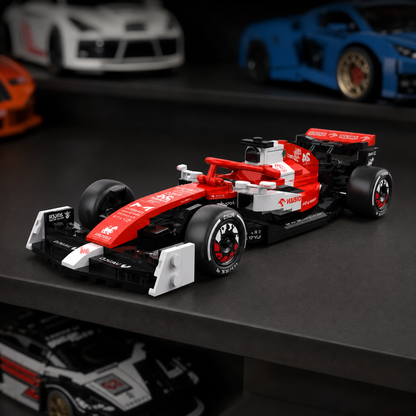 Fórmula 1 - Alfa Romeo C42 (340 peças)