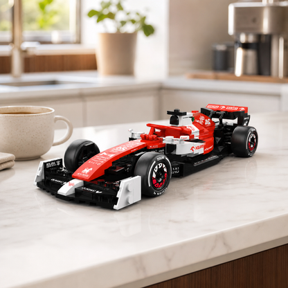 Fórmula 1 - Alfa Romeo C42 (340 peças)