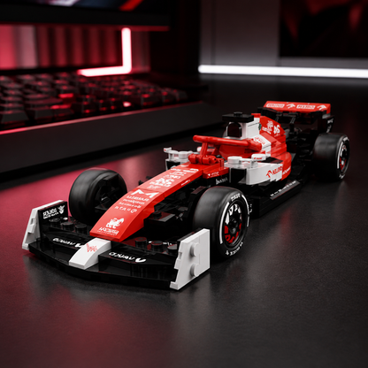 Fórmula 1 - Alfa Romeo C42 (340 peças)