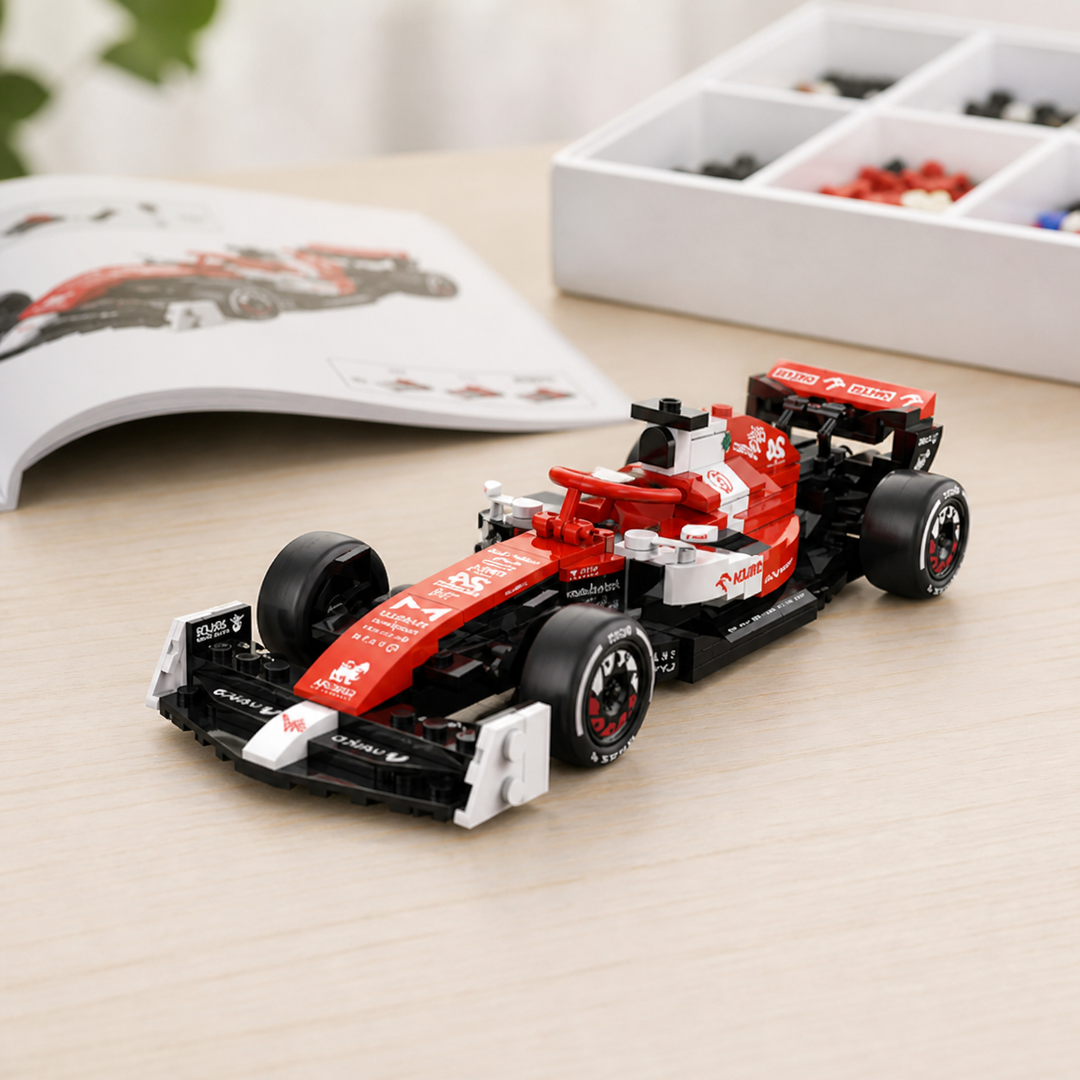 Fórmula 1 - Alfa Romeo C42 (340 peças)