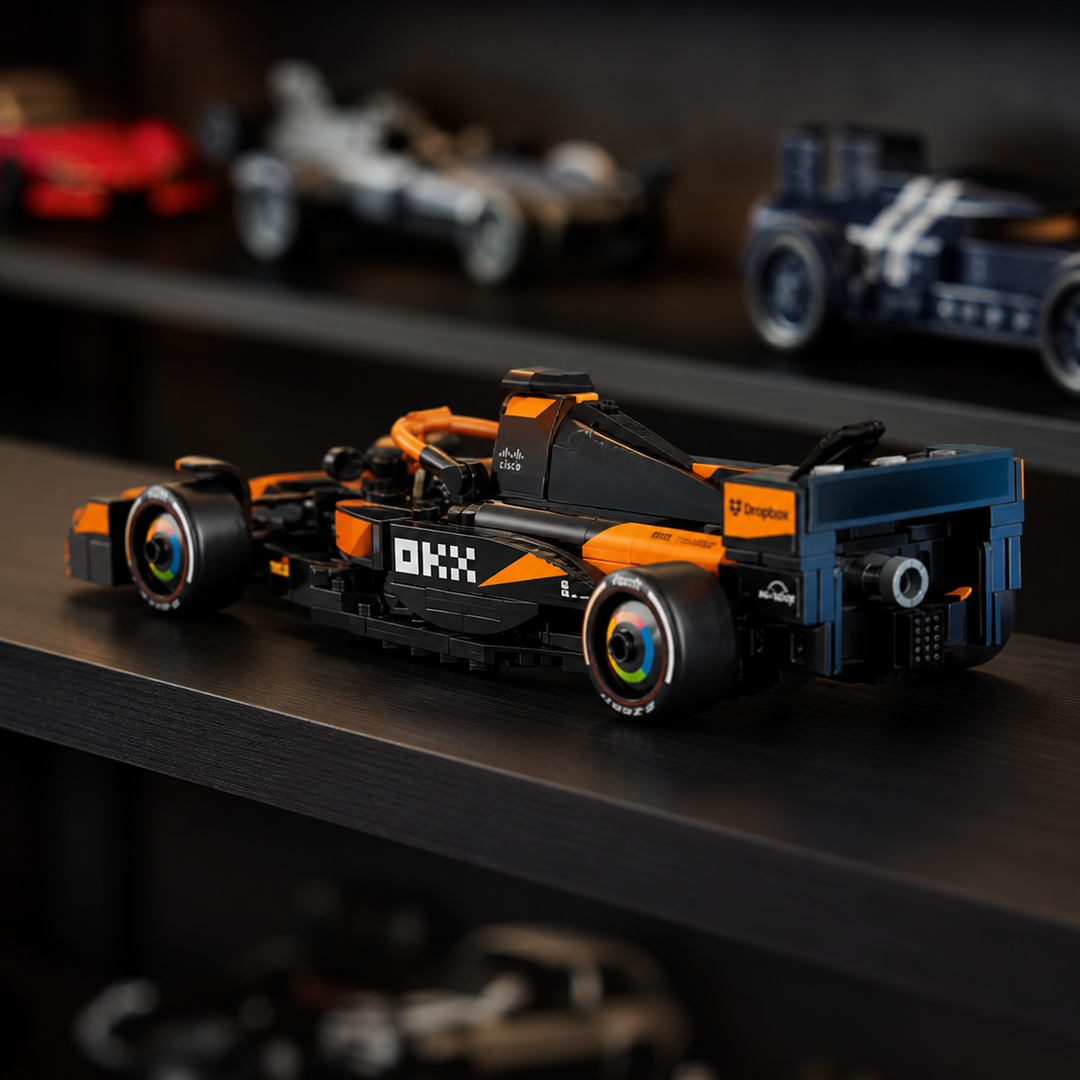 Fórmula 1 - McLaren (269 peças)