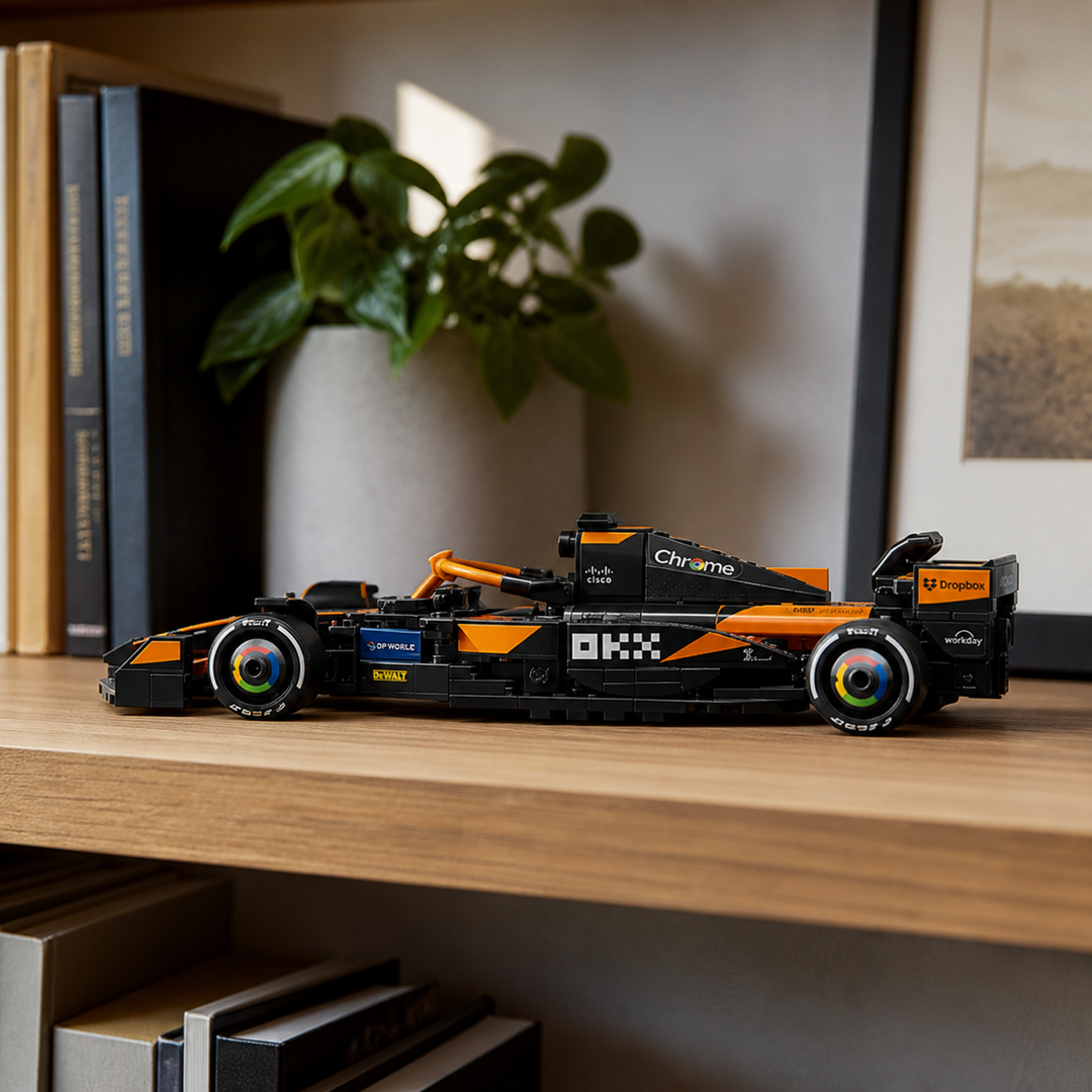 Fórmula 1 - McLaren (269 peças)