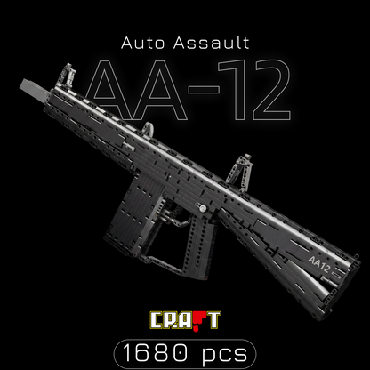 Auto Assault-12 (1680 peças)